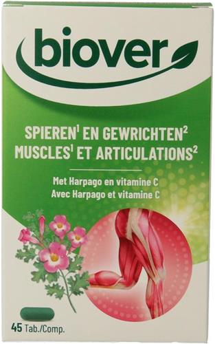 Biover spieren en gewrichten 45 tabletten
