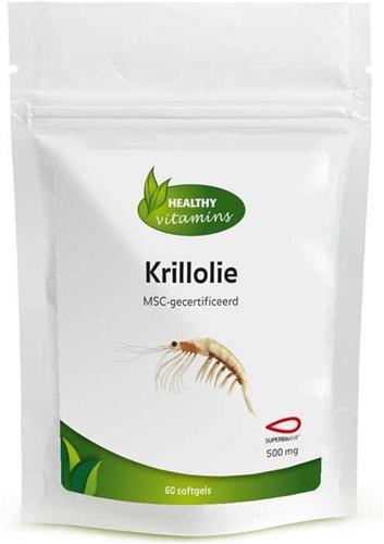 Krillolie | 60 capsules | 500 mg