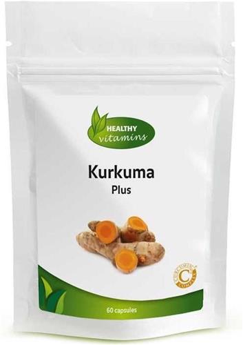 Kurkuma Plus - (Geelwortel tabletten)