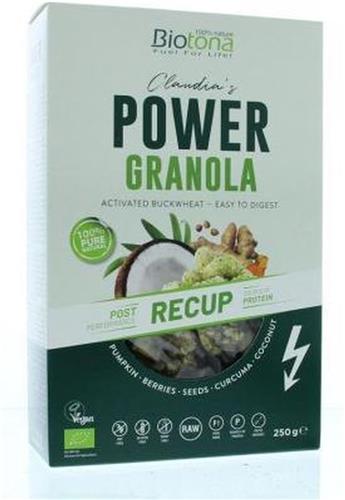 Biotona Power granola recup250 gram