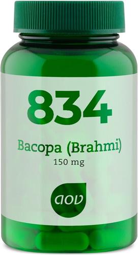 AOV 834 Bacopa (Brahmi) - 60 vegacaps - Kruiden - Voedingssupplementen