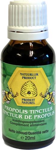 Bijenhof Propolis tinctuur - 20 ml aan propolis druppels
