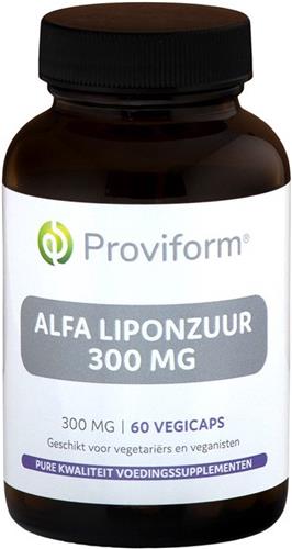 Proviform Alfa Liponzuur 300mg