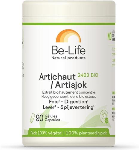 Be-Life Artisjok 2400 bio 90 capsules