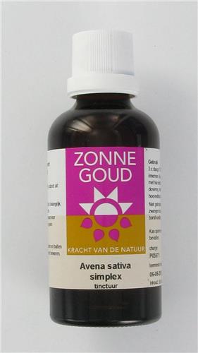 Avena Sativa Simplex Zonnegoud