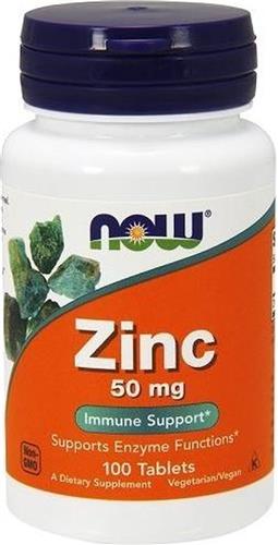 Zinc Gluconate 50mg-100 tabletten