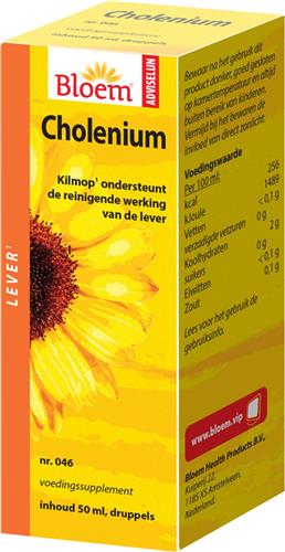 Bloem Cholenium - Druppels