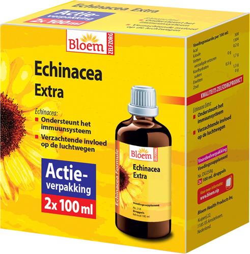 Bloem Echinacea Extra Forte Duo - 2 x 100 ml