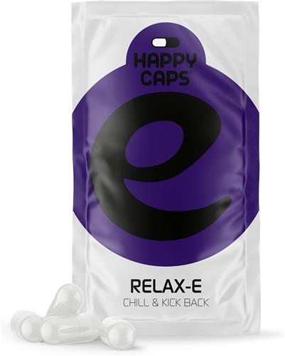 Relax-E | Happy Caps - Relaxpil - Chillpil - Uitrusten