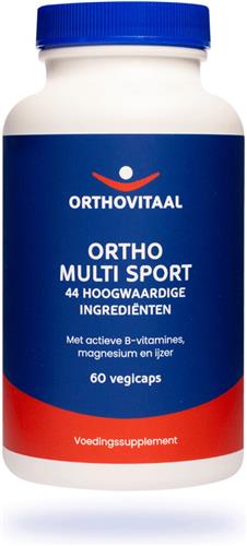 Orthovitaal Ortho Multi Sport 60 vegacapsules