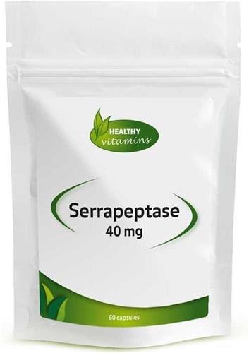 Serrapeptase 40 mg | 60 capsules |