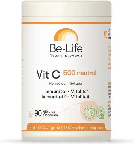 Be-Life Vit C 500 Neutral Capsules