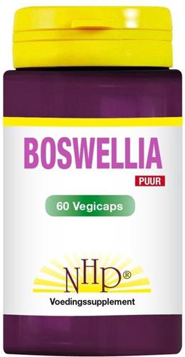 NHP Boswellia 350 mg puur 60 vcaps