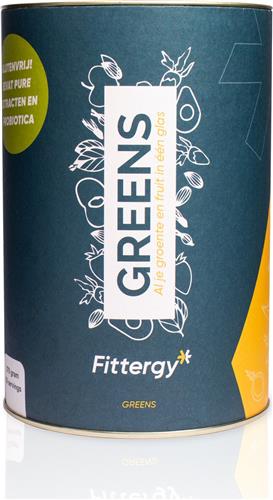 Fittergy Supplements - Greens - 270 gram - Greens - vegan - voedingssupplement