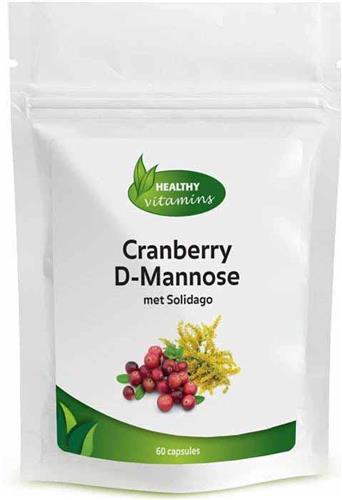 Cranberry D-Mannose | 60 capsules