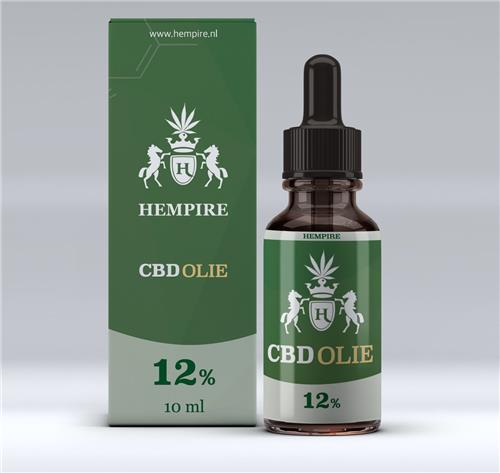 Hempire 12% CBD olie 10 ml