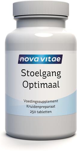 Nova Vitae - Stoelgang Optimaal - Tabletten voor een ideale Stoelgang - met Senna 250 tabletten