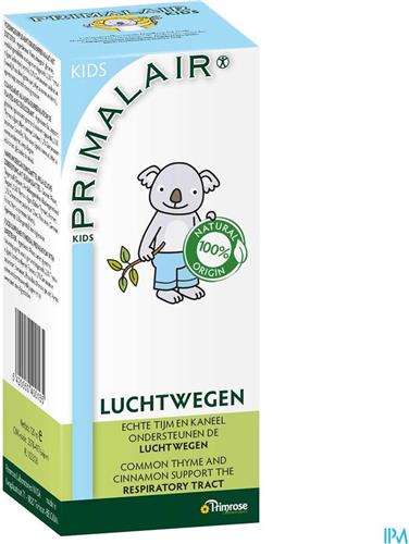Primrose Voedingssupplementen Primrose Primalair kids 120ml