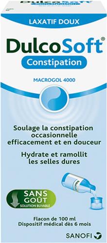 Sanofi DulcoSoft Constipatie 100 ml