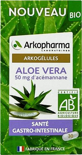 Arkopharma Arkogélules Aloë Vera Bio 40 Gélules