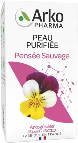 Arkopharma Arkogélules Pensée Sauvage 45 Gélules