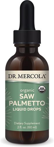 Dr. Mercola - Saw Palmetto - Liquid Drops - 60 ml