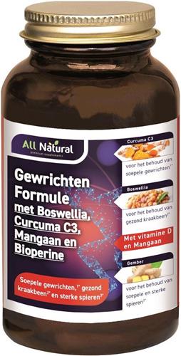 All Natural Gewrichten Formule Capsules 84ST
