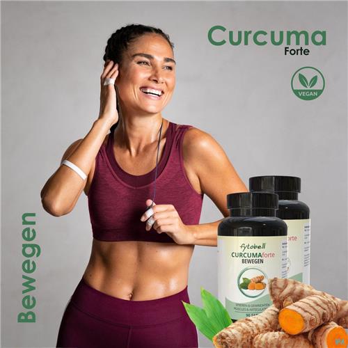 Fytobell - Curcuma Forte - Kurkuma - Antioxidant - Voedingssupplement - 90 tabletten