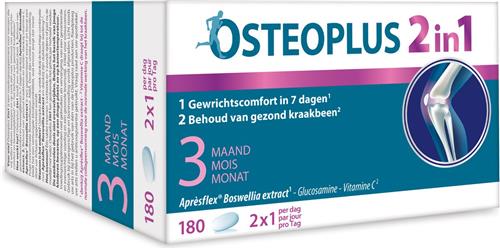 OSTEOPLUS 2IN1 - 180 tabletten