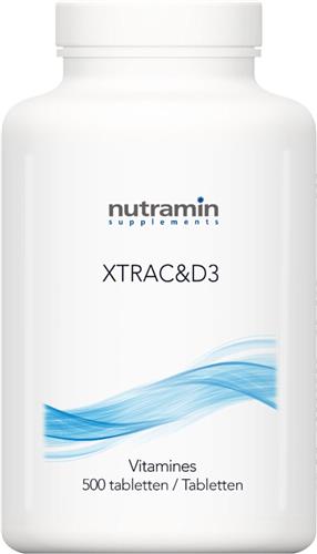 Nutramin Xtra C & D3 500 tabletten