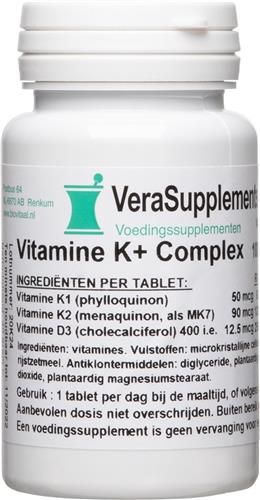 BIOVITAAL VIT K PLUS COMP