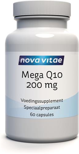 Nova Vitae - Mega Q10 - 200 mg - 60 capsules