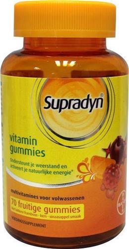 Supradyn Vitamin Gummies - 70 Gummies - Multivitamine