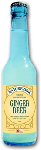 Naturfrisk Ginger beer bio (275ml)