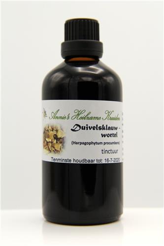 Duivelsklauw wortel - tinctuur 100ml