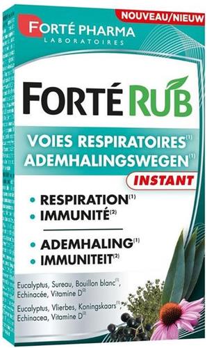 Forterub Instant 15 Tabletten