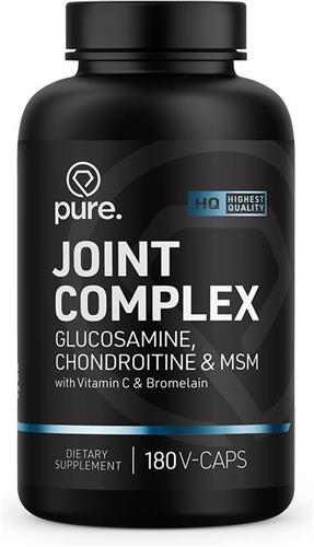 Pure. Joint Complex - 180 vegan capsules - Glucosamine - MSM - Chrondroitine