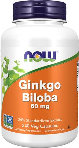 Ginkgo Biloba 240caps