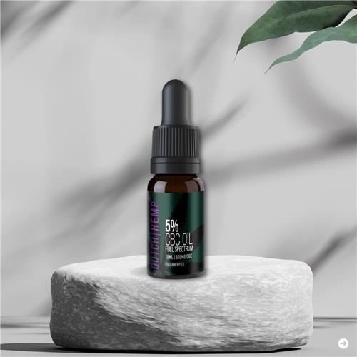Dutch Hemp CBC-olie 5% 10ml