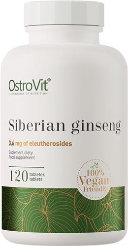 Ostrovit - Supplementen - Siberian Ginseng - 120 tabletten
