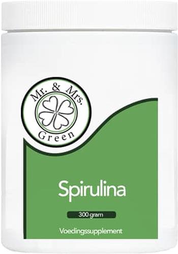 Spirulina Poeder - 100% spirulina-poeder zonder toevoegingen - 300g