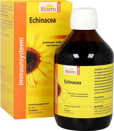 Bloem Echinacea Extra Forte met Sambucus Nigra