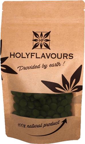 Chlorella Tabletten - 100 gram - Holyflavours - Biologisch