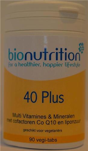 40 Plus multivitamine