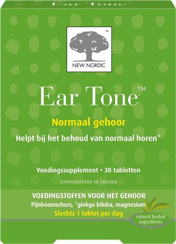 NEW NORDIC Ear Tone - Gehoor, evenwicht en zenuwen
