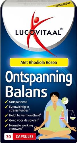 Lucovitaal Ontspanning Balans 30 capsules