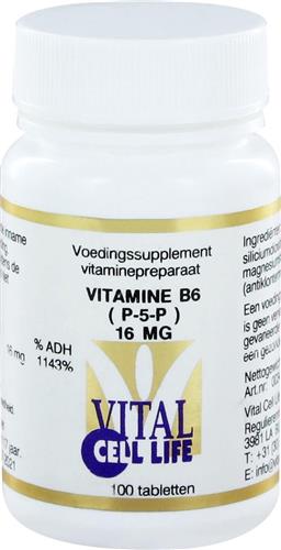 Pyridoxal 5 Fosf 25Mg B6 Vcl