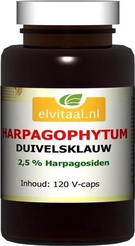 Elvitaal Duivelsklauw 120 cap
