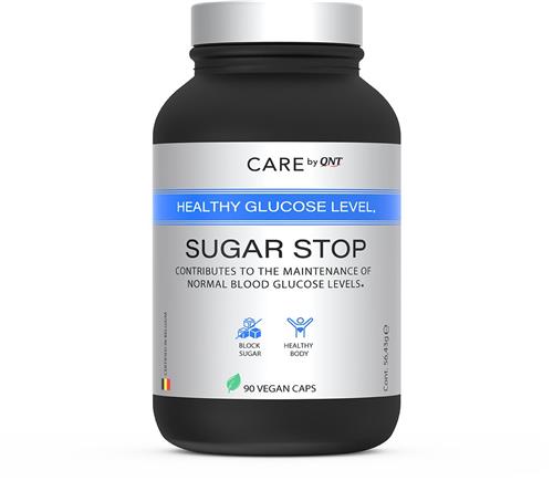 QNT Care - Sugar Stop (gewichtscontrole) - 90 caps