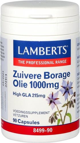 Lamberts Borageolie starflower 1000mg (90vc)